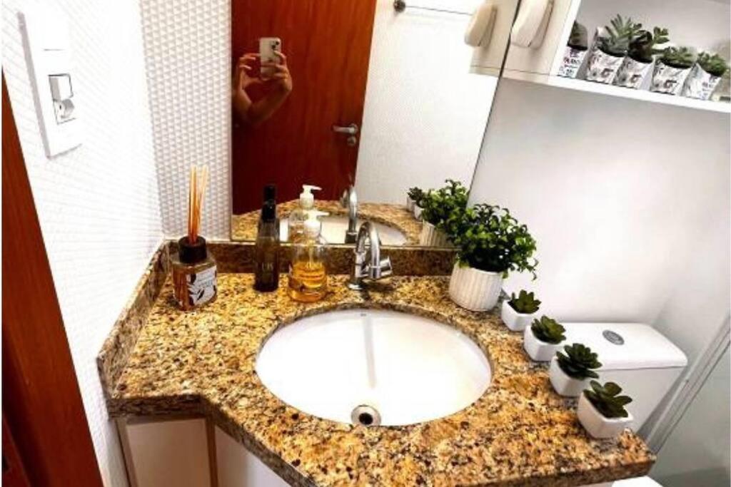 Apartamento Com Vista Pro Mar 维拉维尔哈 外观 照片