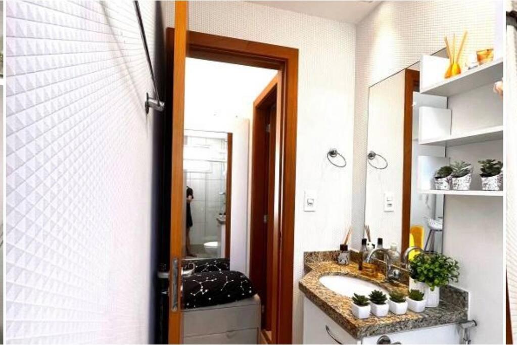 Apartamento Com Vista Pro Mar 维拉维尔哈 外观 照片