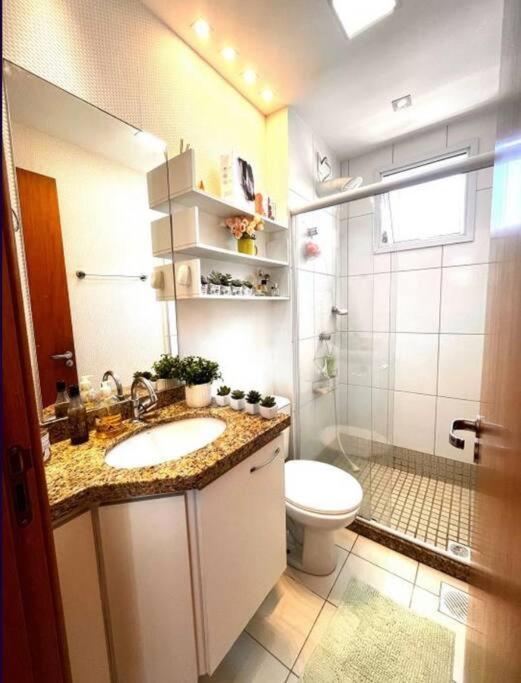 Apartamento Com Vista Pro Mar 维拉维尔哈 外观 照片