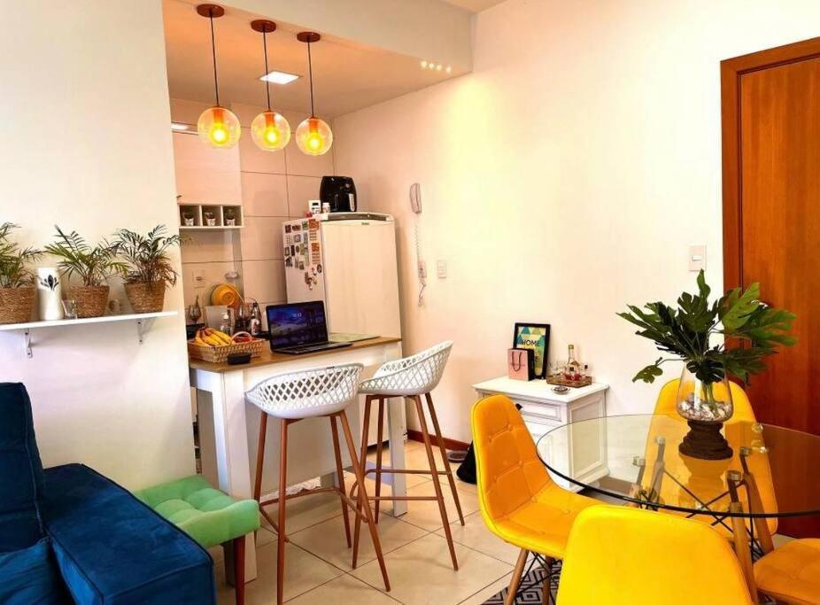Apartamento Com Vista Pro Mar 维拉维尔哈 外观 照片