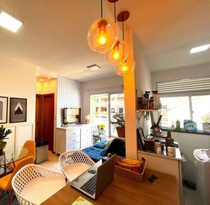 Apartamento Com Vista Pro Mar 维拉维尔哈 外观 照片
