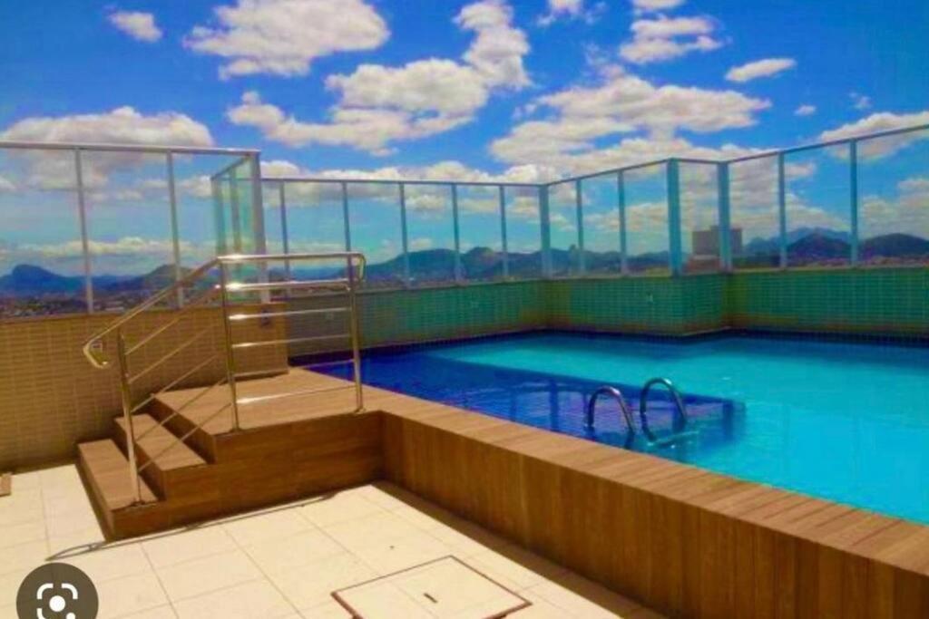 Apartamento Com Vista Pro Mar 维拉维尔哈 外观 照片