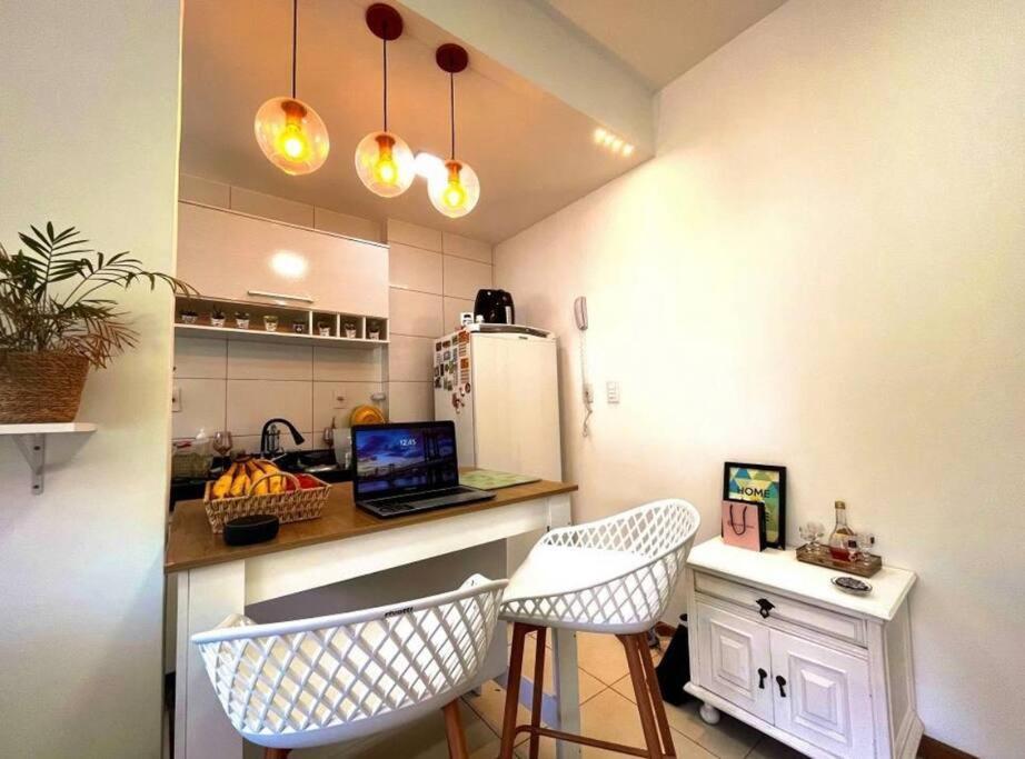 Apartamento Com Vista Pro Mar 维拉维尔哈 外观 照片