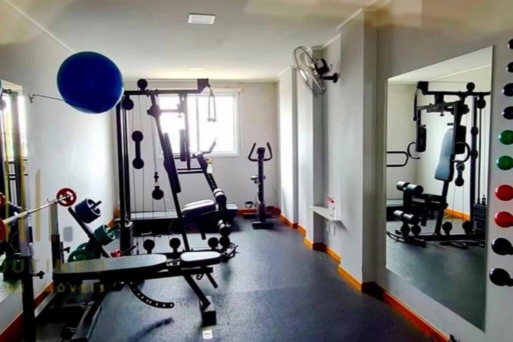 Apartamento Com Vista Pro Mar 维拉维尔哈 外观 照片