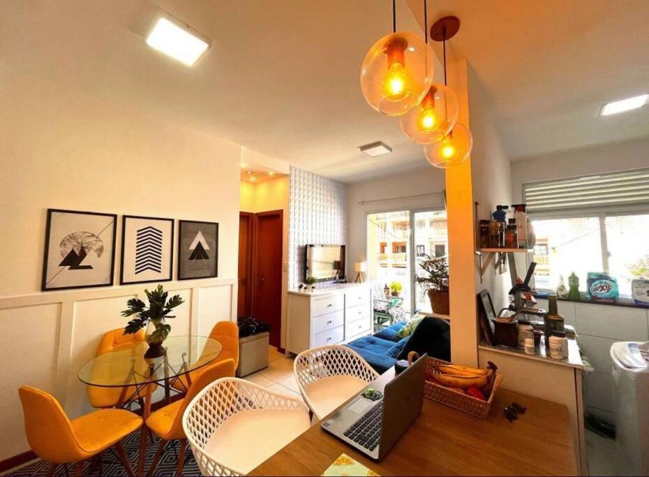 Apartamento Com Vista Pro Mar 维拉维尔哈 外观 照片